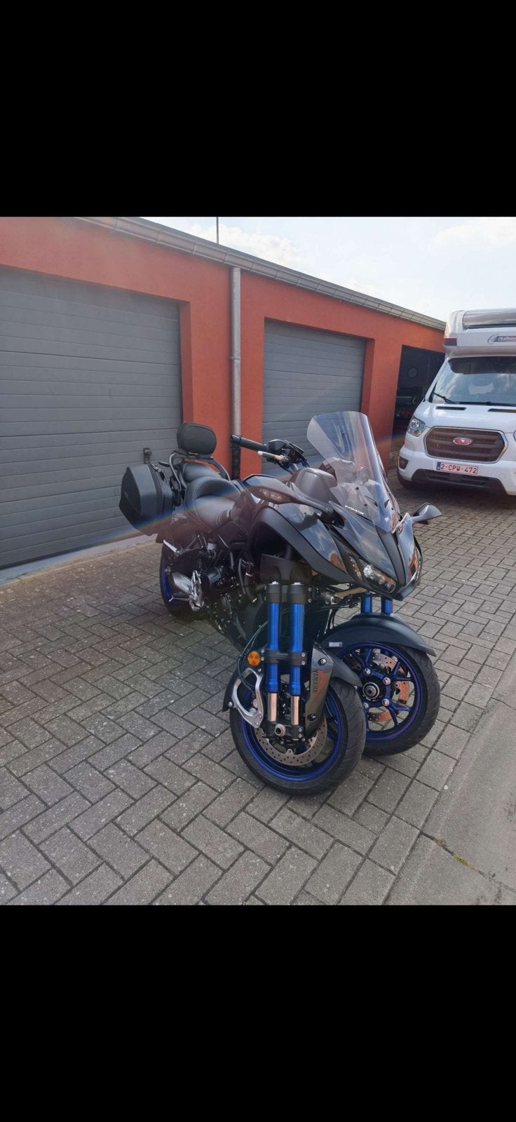 Yamaha niken 900 permis A, Particulier, Régulateur de vitesse