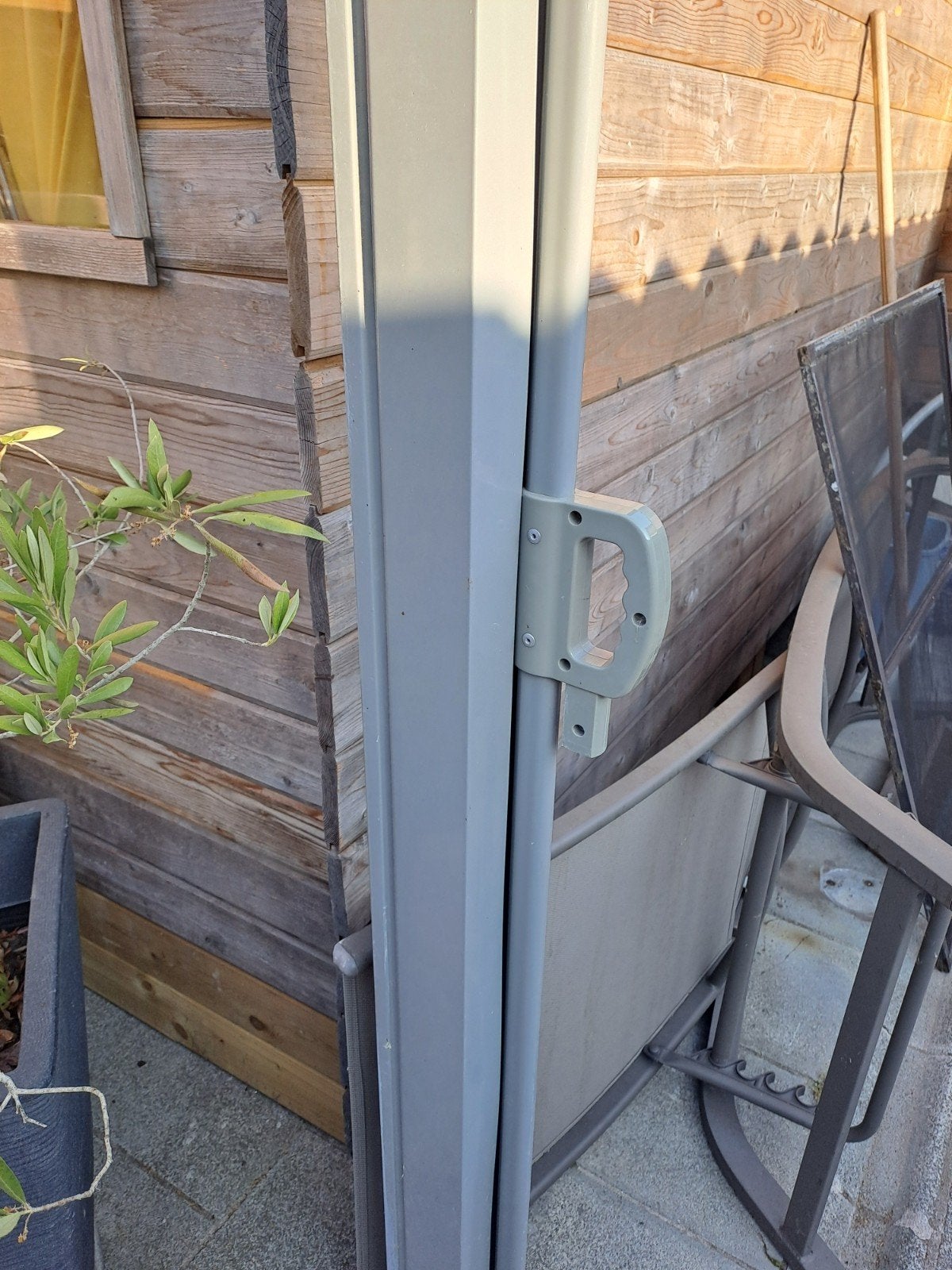 windscherm, Jardin & Terrasse, Protection solaire, Enlèvement