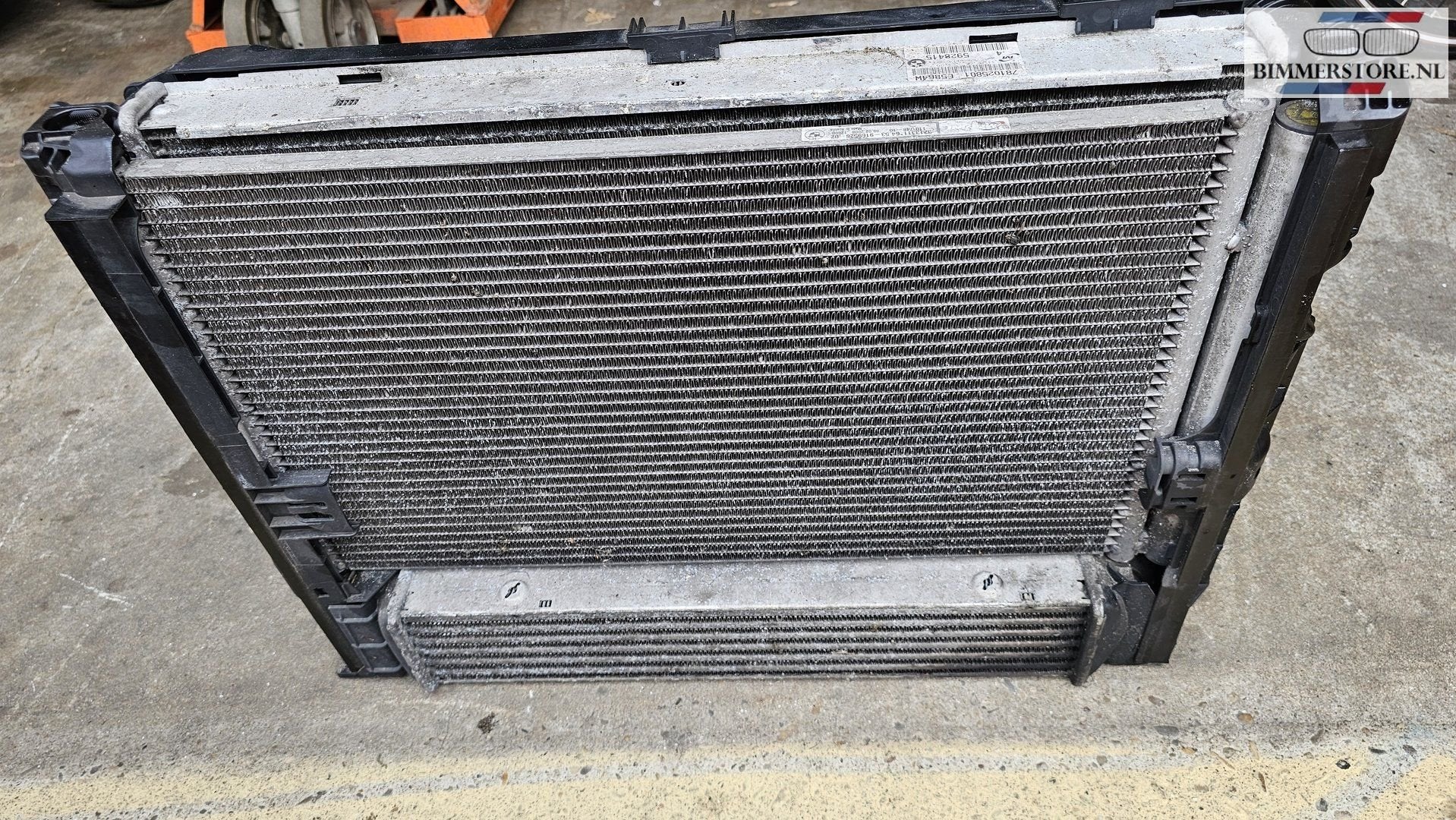Koelerpakket BMW 5 / 6 seroe E60 E61 E63 E64, -, Origine de la pièce connue, Utilisé, -