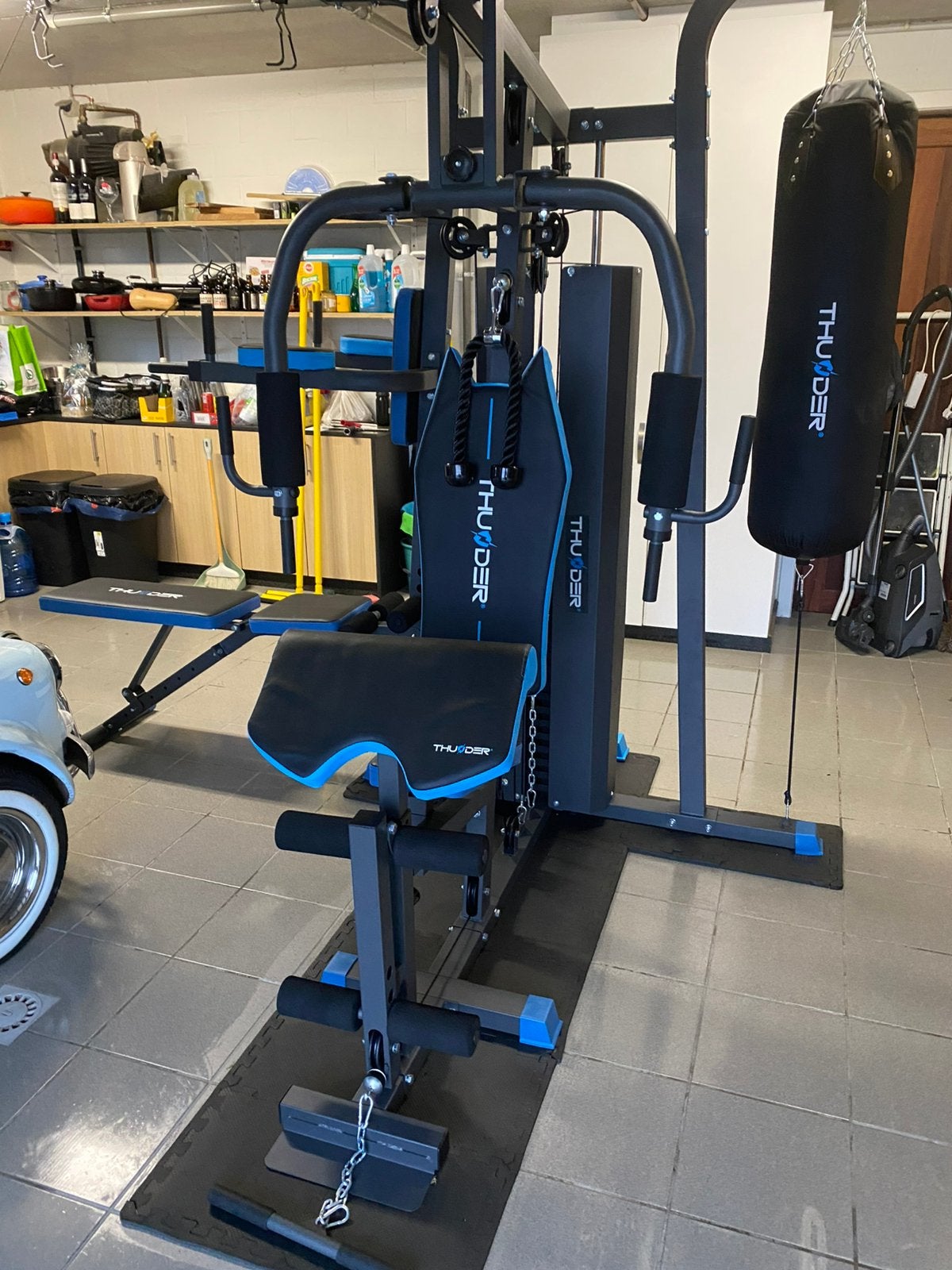 Fitnesstoestel, Sport en Fitness, Fitnessmaterialen, Ophalen, Zo goed als nieuw