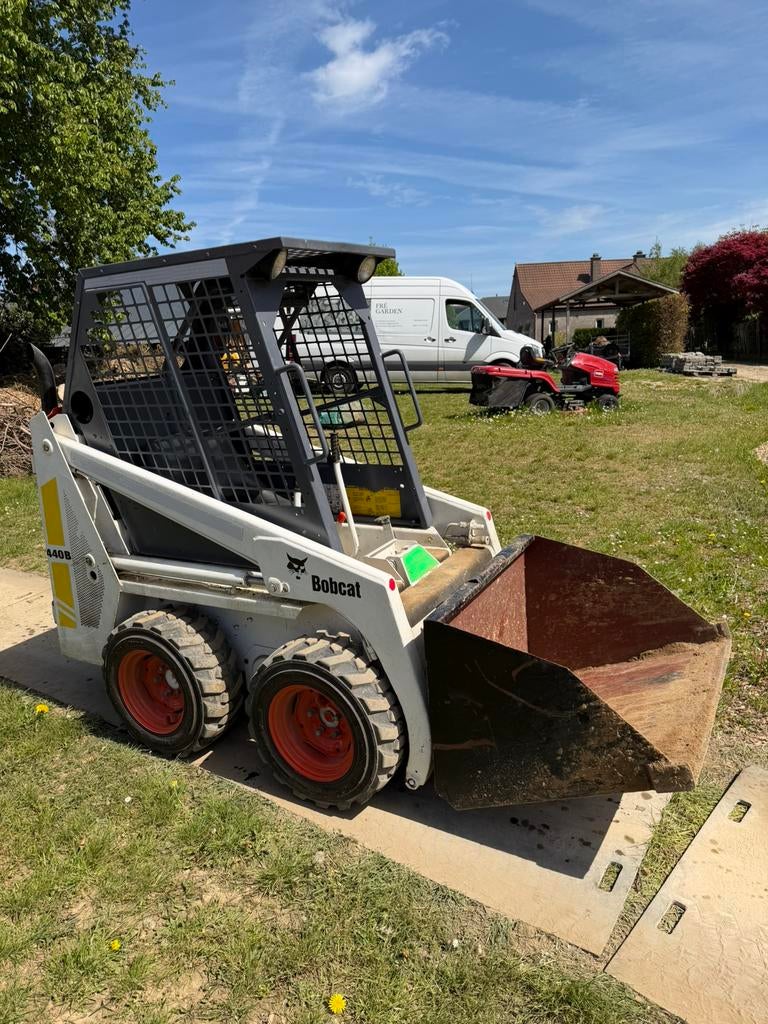 Mini chargeuse Bobcat 440B / 443 Kubota Diesel, Articles professionnels, Enlèvement