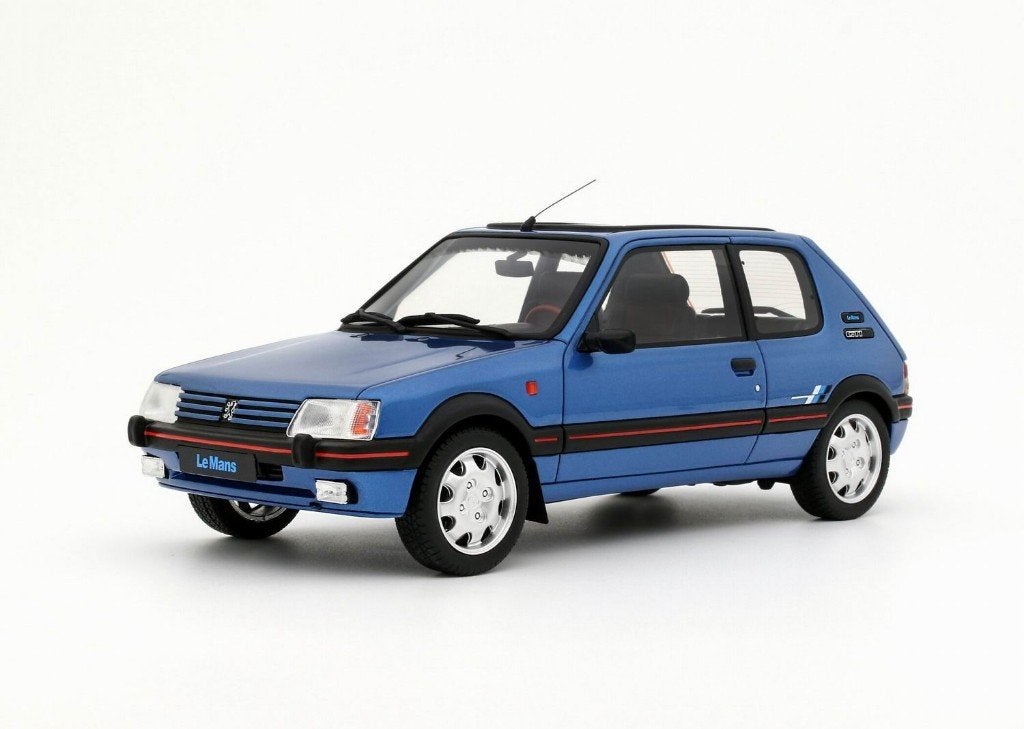Peugeot 205 GTI Le Mans 1991 1/18 Ottomobile, Hobby & Loisirs créatifs, Enlèvement ou Envoi, Neuf, Voiture, OttOMobile