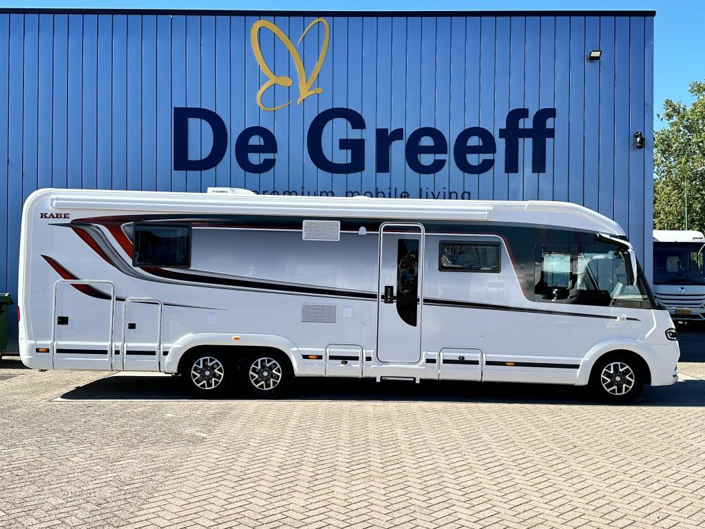 Kabe Travel Master Imperial Imperial i910 QB, Caravans en Kamperen, Mobilhomes, Automaat, Luifel, Antidémarrage, Ringverwarming