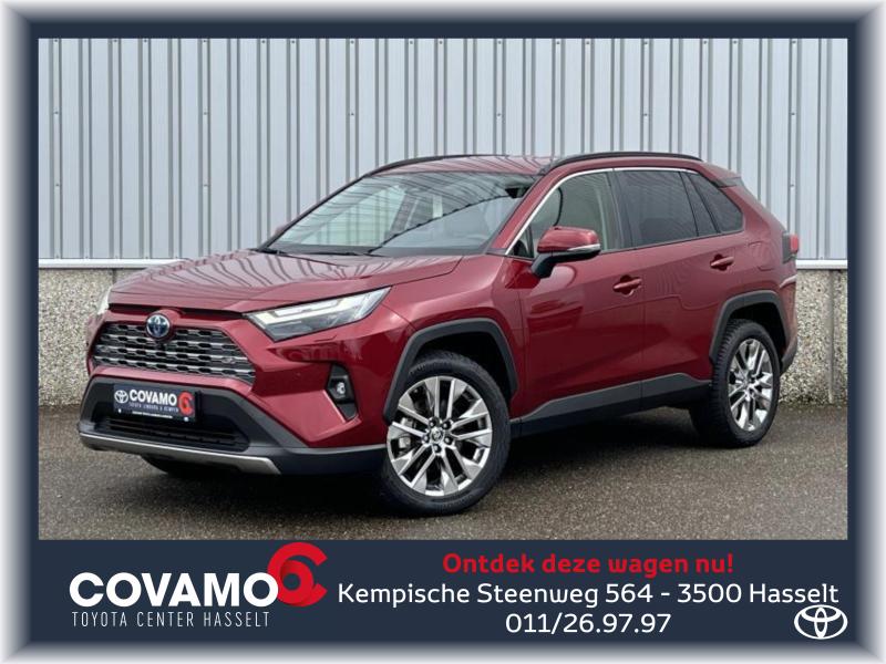 Toyota RAV-4 Premium+ 2WD / 24.000 KM !!, Rouge, 2487 cm³, Entreprise, Electronic Stability Program (ESP)