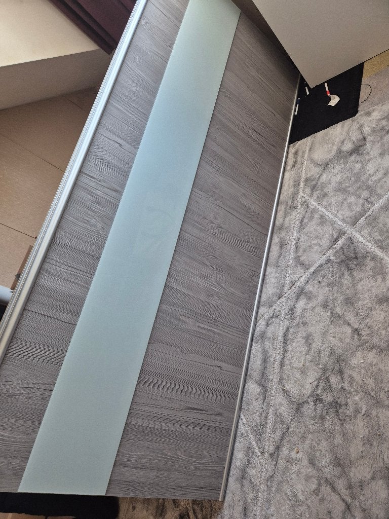 Portes dressing, Maison & Meubles, Enlèvement, Utilisé, Moins de 50 cm