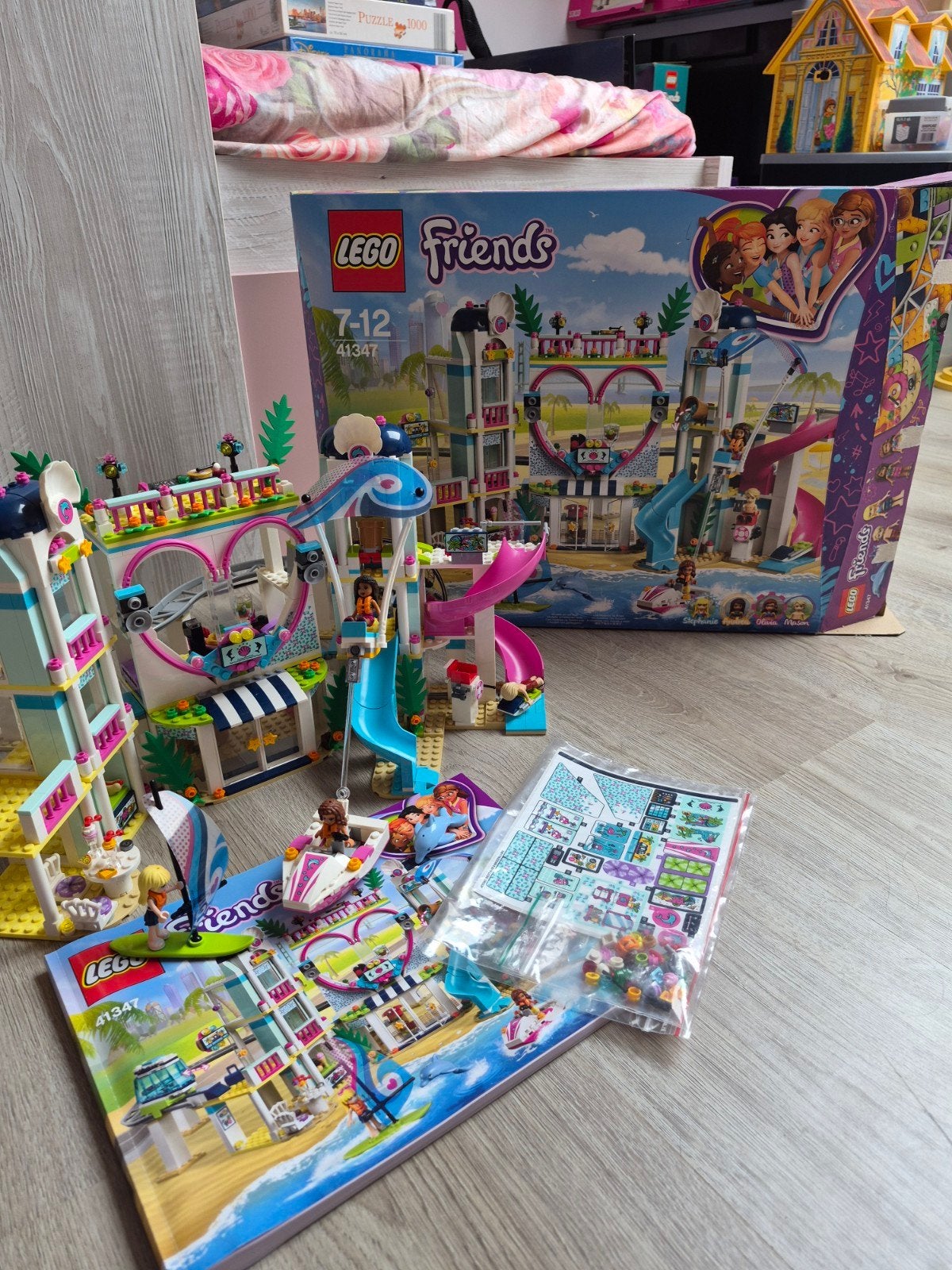 LEGO Friends Heartlake City Resort (41347) | COMPLETE SET +, Ophalen, City, Lego, Zo goed als nieuw