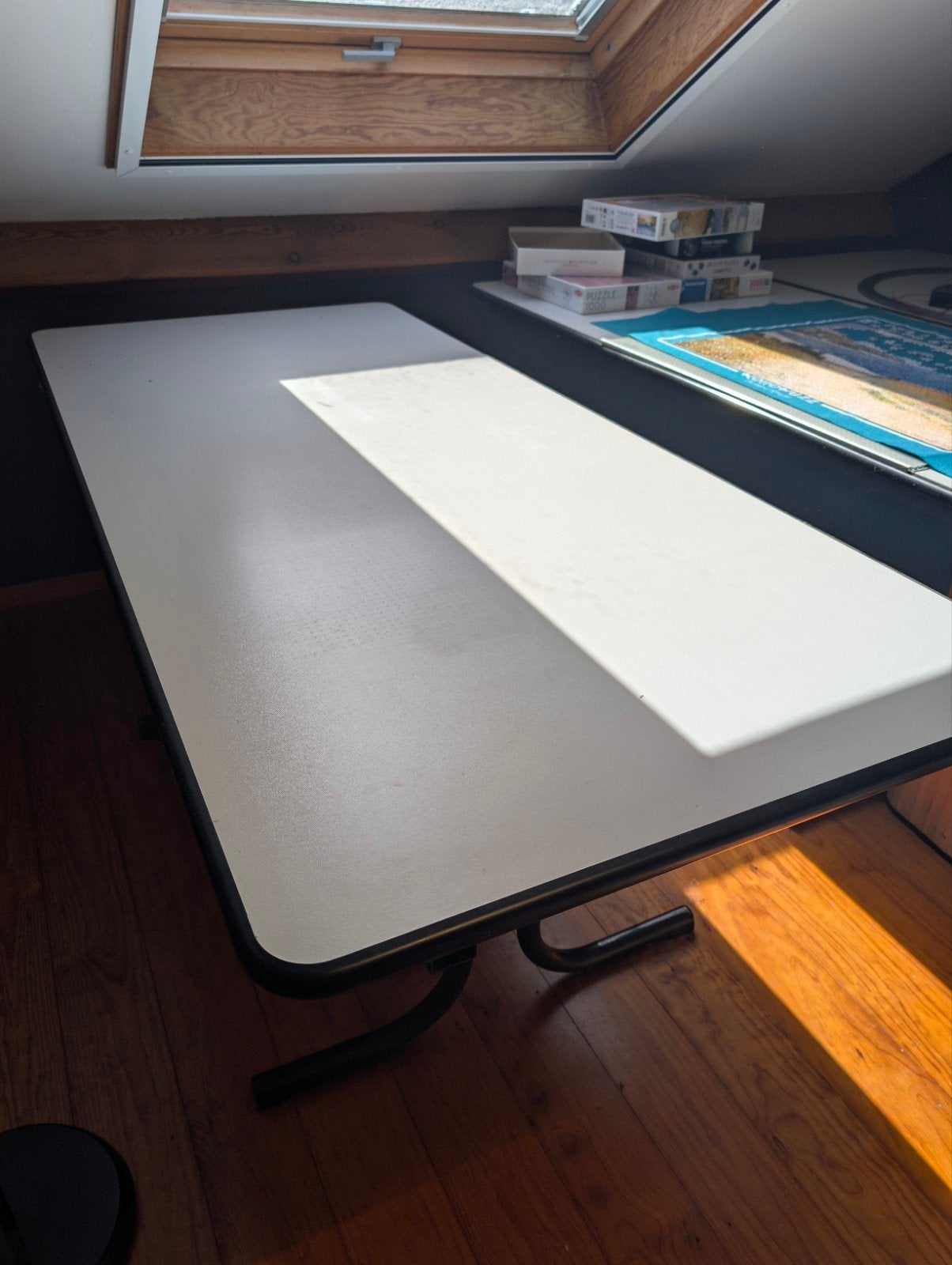 3 tables bureau pliables, Maison & Meubles, 150 à 200 cm, Comme neuf, Enlèvement, 50 à 100 cm