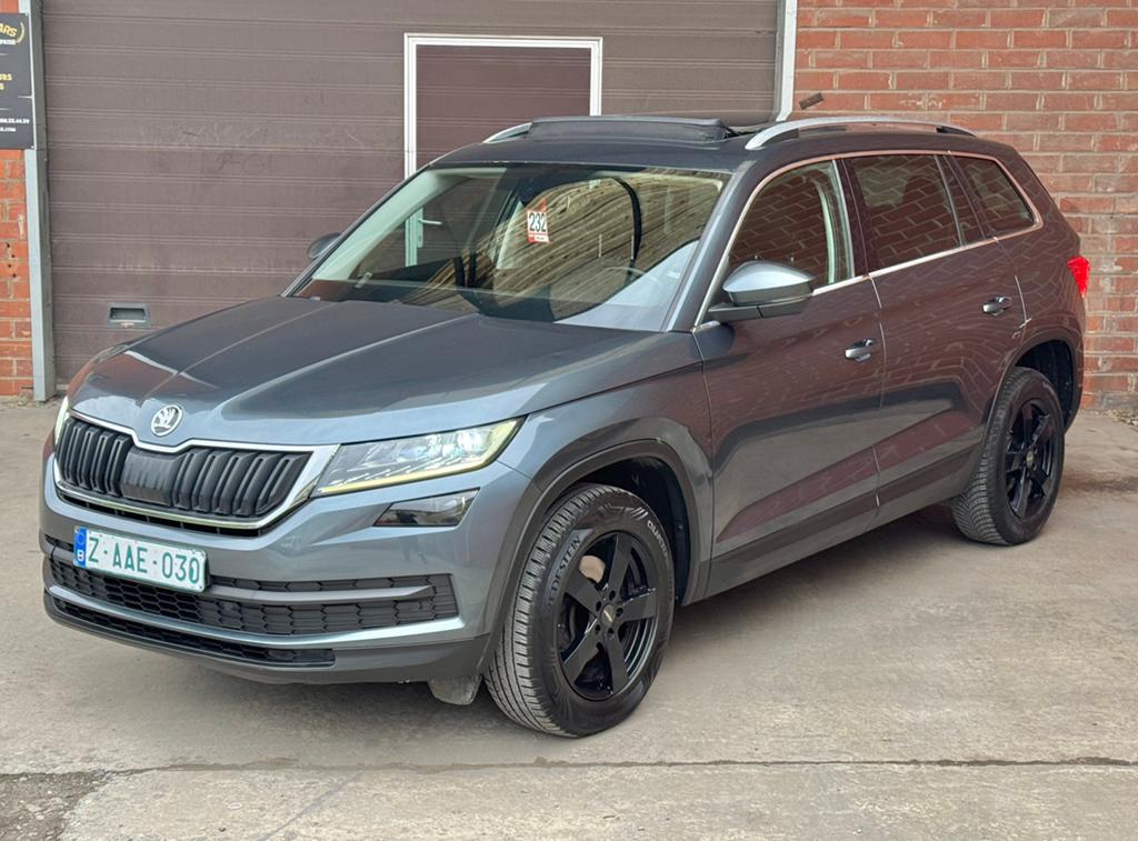 Skoda Kodiaq 2.0TDi DSG 7Place XÉNON LED Toit Pano, Euro 6, Entreprise, 7 places, 5 portes
