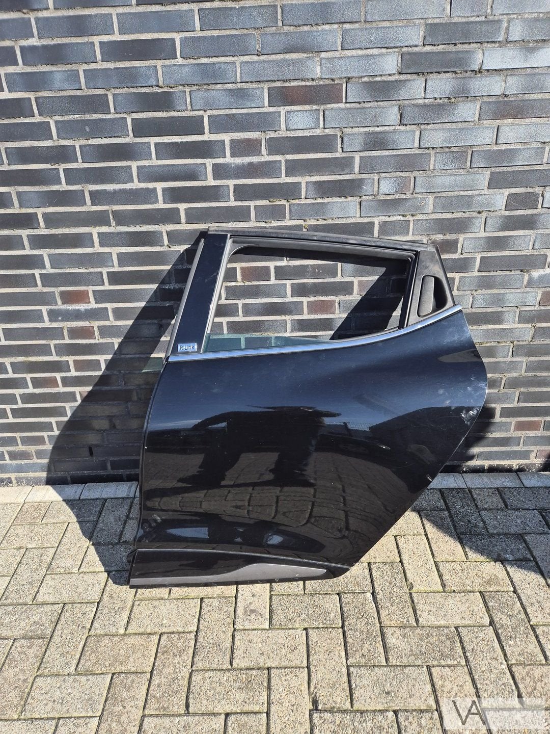 Renault Clio 4 hatchback 2013-2020 deur portier links achter, Gebruikt, -, -, Ophalen of Verzenden