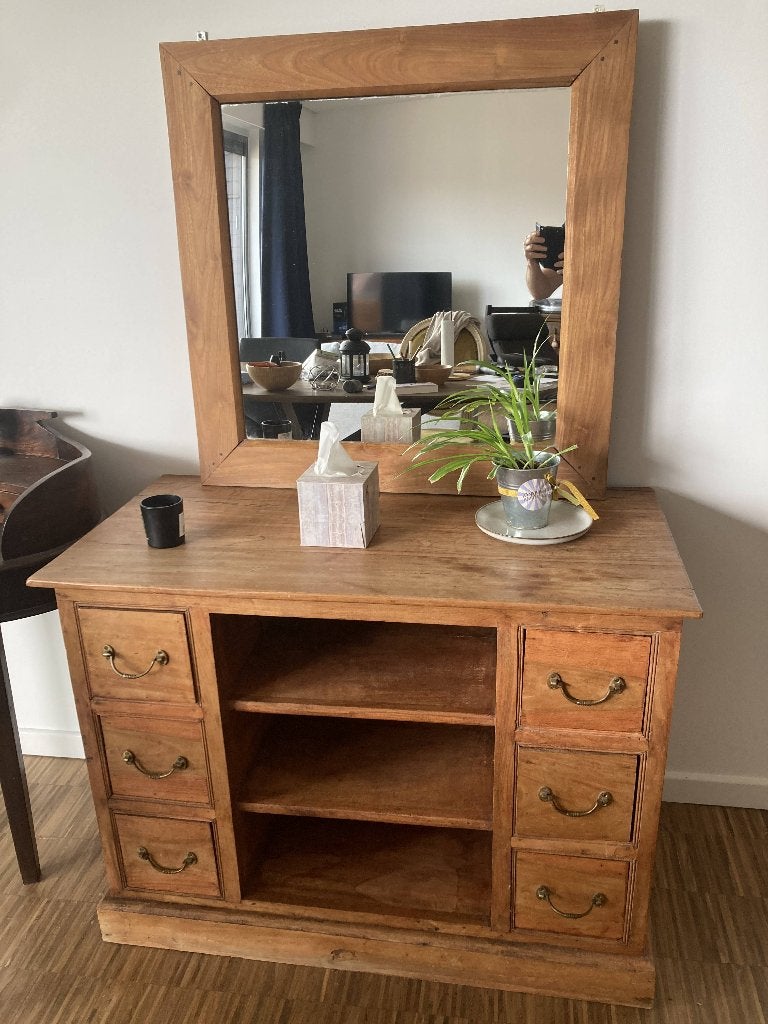Buffet - meuble rangement, Moins de 100 cm, Enlèvement, Utilisé, 50 à 100 cm