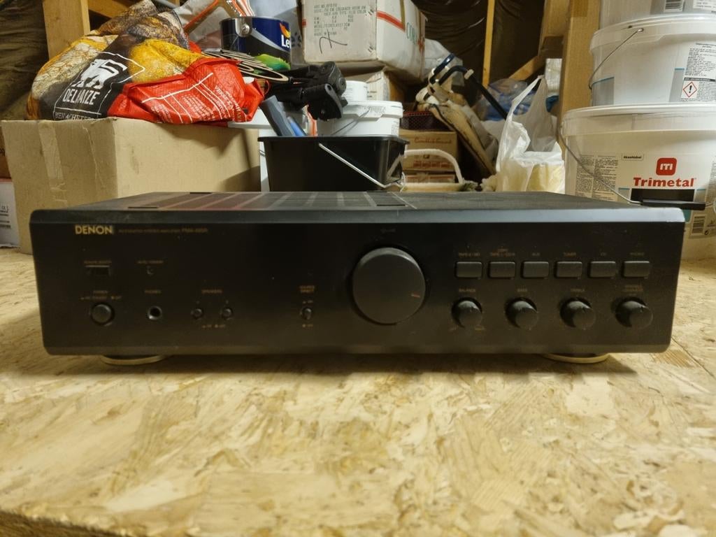 Ampli stéréo Denon, Enlèvement, Stéréo, Denon