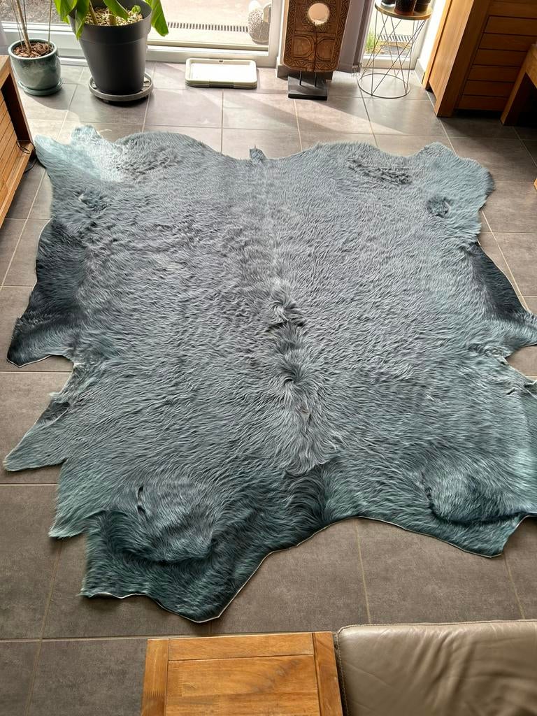 Très grand tapis style peau ours 270/250cm, Enlèvement