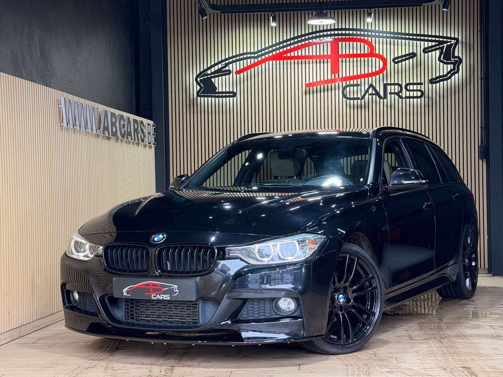 BMW 3 Serie 318 dA * PACK M PERFORMANCE * GAR 12 MOIS * 1ER, Cuir, 2095 kg, Achat, Euro 6