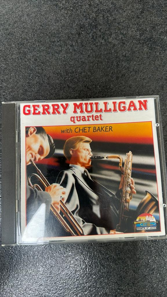 Cd jazz Gerry Mulligan, Cd's en Dvd's, Cd's | Jazz en Blues, Ophalen of Verzenden, Gebruikt, Jazz