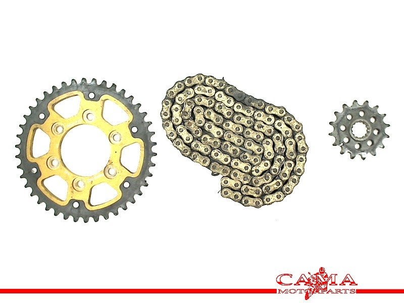 CHAINE SET Kawasaki Z 1000 2010-2013 (Z1000 ZR1000D-E), Dhr. S. di Majo, Utilisé, Info@cama-motorparts.nl, P.J. Troelstraweg 8 8
3144 CX  MAASSLUIS, NL