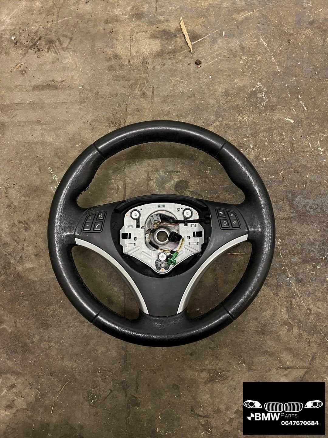 Stuur sportstuur multifunctioneel Bmw E81 E82 E87 E88 E90 E9, Auto-onderdelen, Gebruikt, -, -, Ophalen of Verzenden