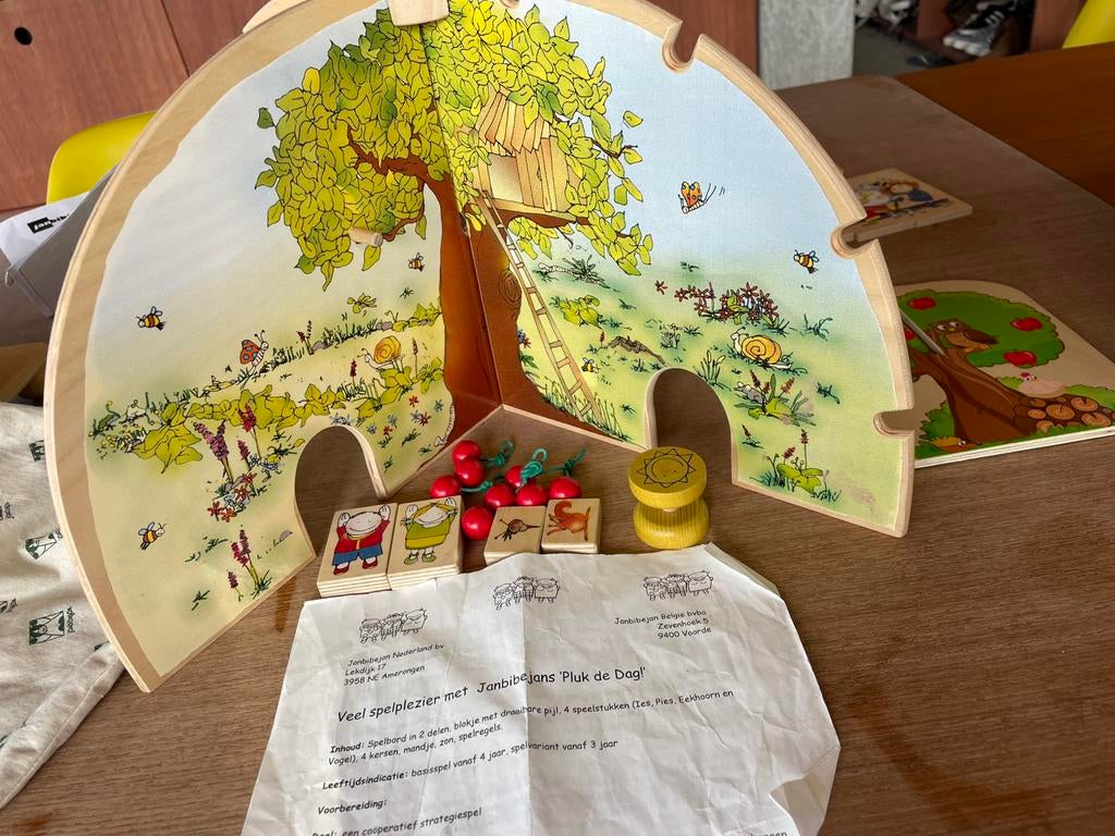 Heel mooi Janbibejan ‘Pluk de Dag’, Ophalen of Verzenden, Gebruikt