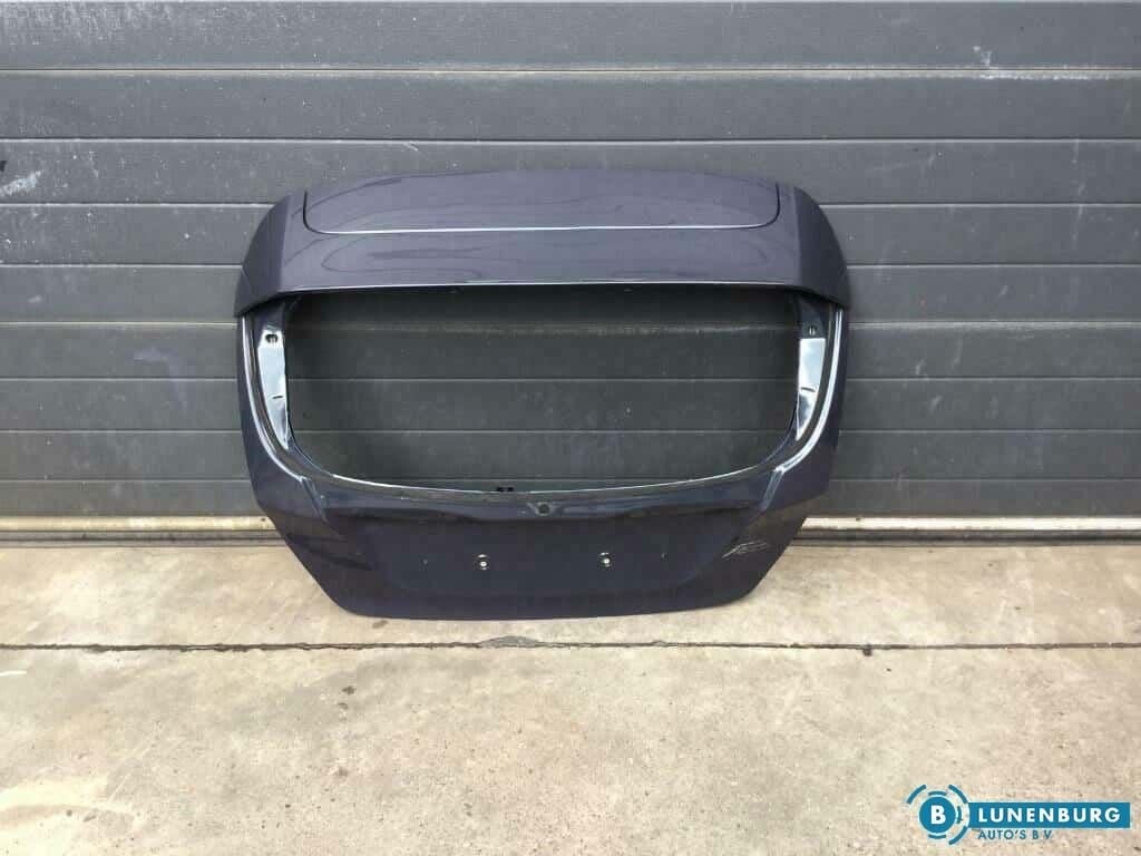 Achterklep met spoiler Ford Fiesta, Arrière, -, Haillon arrière, -