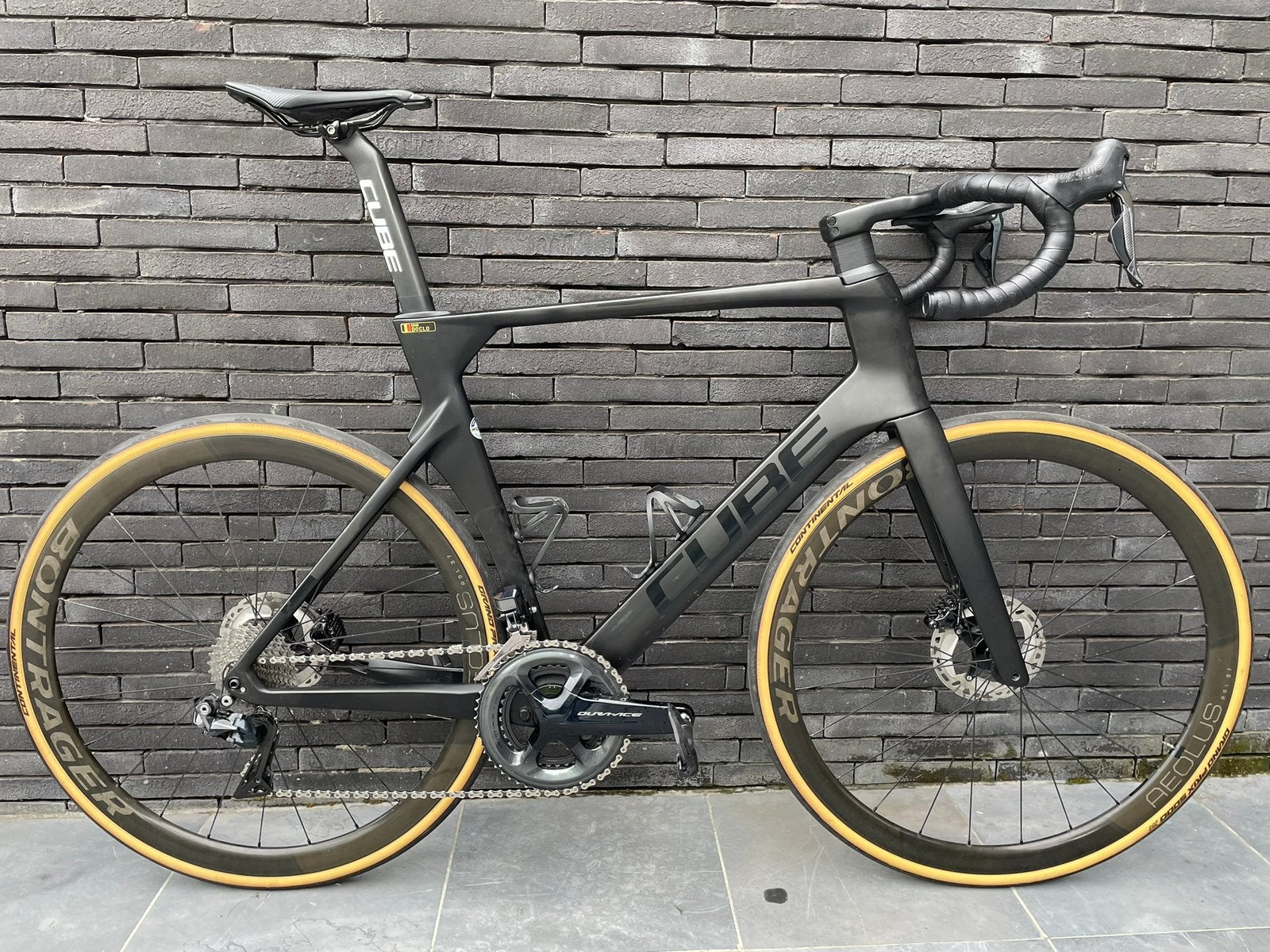 Cube Litening AERO C:68X Pro, Enlèvement, Comme neuf, Carbone, Hommes