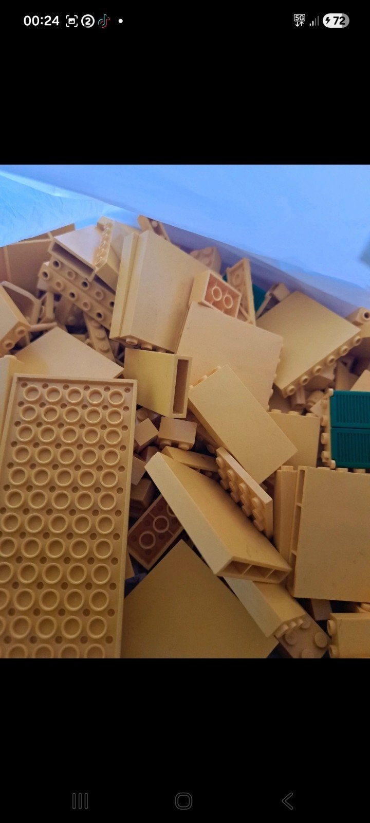 cubes lego, Enlèvement ou Envoi, Utilisé, Lego