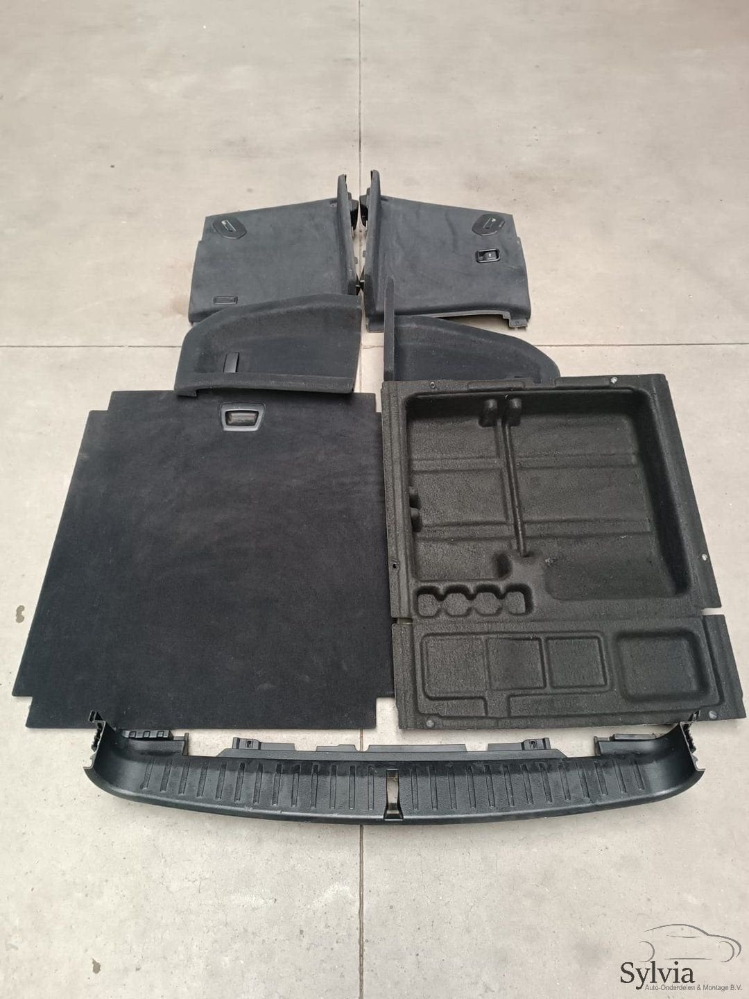 Vloerbedekking Bagageruimte Set BMW X3 F25 51477222219 72222, -, Utilisé, -, -