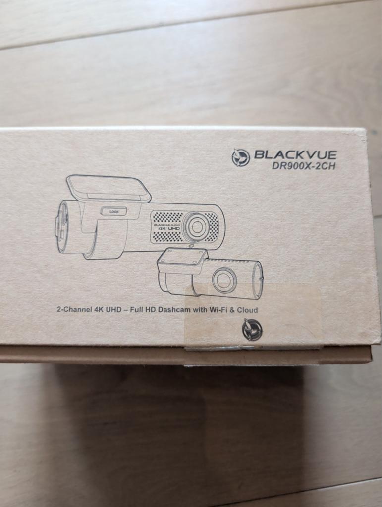 Blackvue Dashcam DR900X-2CH, Auto diversen, Dashcams, Ophalen of Verzenden
