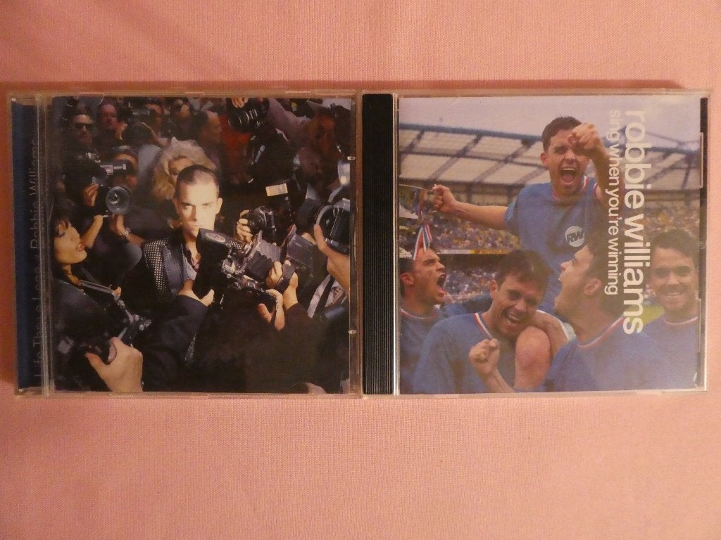 CD - Robbie Williams 2, Ophalen of Verzenden, Gebruikt