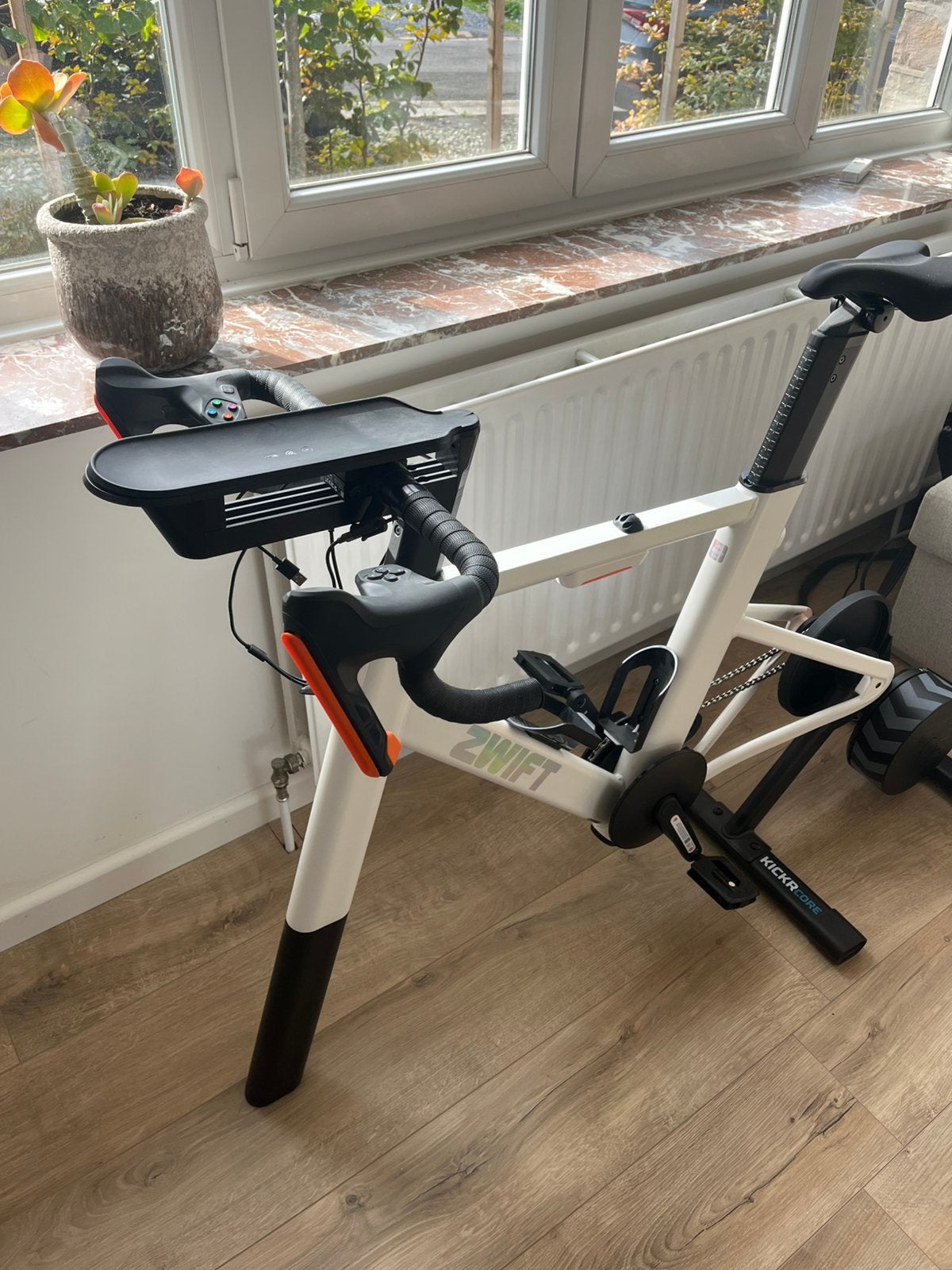 Velo d’appartement Zwift avec Wahoo KICKR Core 2, Ophalen, Zo goed als nieuw