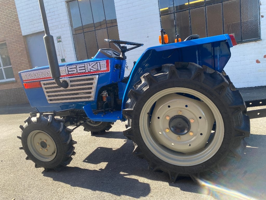 Minitraktor Iseki TU1701- 4x4 - garantie - MICROTRACTORS.COM, Articles professionnels, Autres marques, Jusqu'à 2500, Jusqu'à 80 ch
