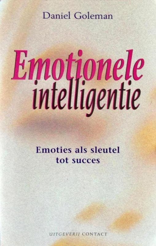 Daniel Goleman - Emotionele intelligentie, Enlèvement ou Envoi