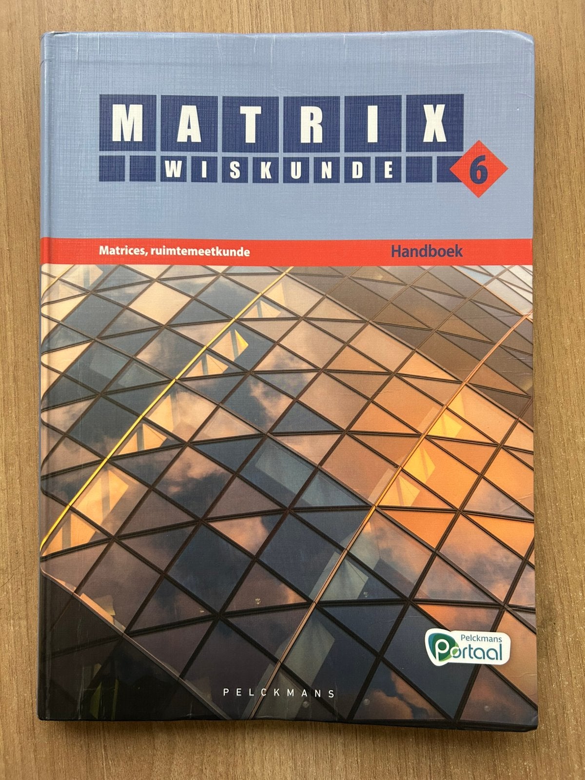 Matrix Wiskunde 6 Matrices, Ruimtemeetkunde, Ophalen of Verzenden, Gelezen, ASO, Wiskunde A
