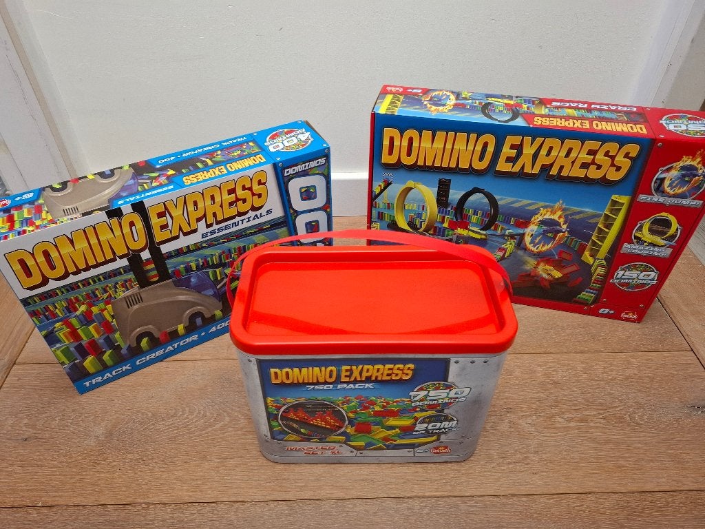 Domino Express - Set de 3 articles, Enlèvement ou Envoi, Neuf, Autres marques
