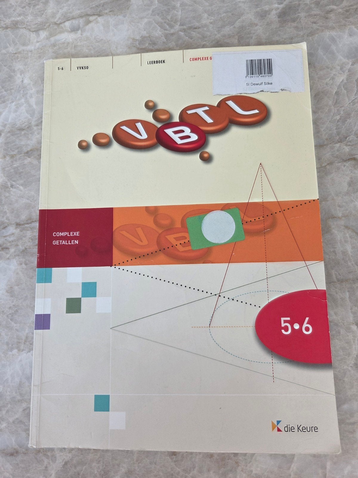 VBTL van basis tot limiet Complexe getallen, Boeken, Ophalen of Verzenden
