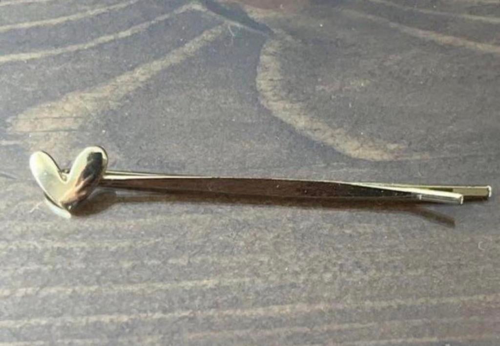 Pince à cheveux ancienne, Enlèvement ou Envoi, Comme neuf