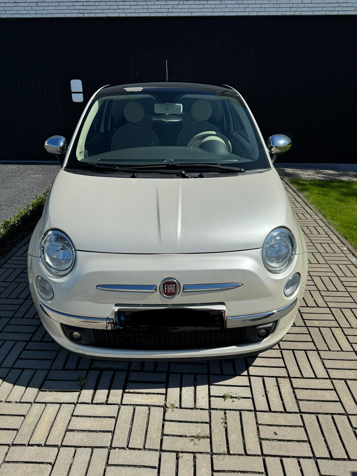 Fiat 500 MY 1.2 sport 69 pk, Auto's, Wit, Particulier, Te koop