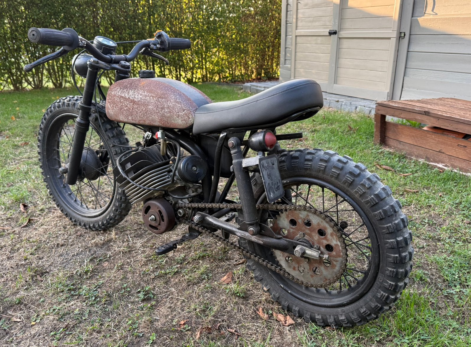 Mini moto Ratrod, Vélos & Vélomoteurs, Enlèvement, Utilisé