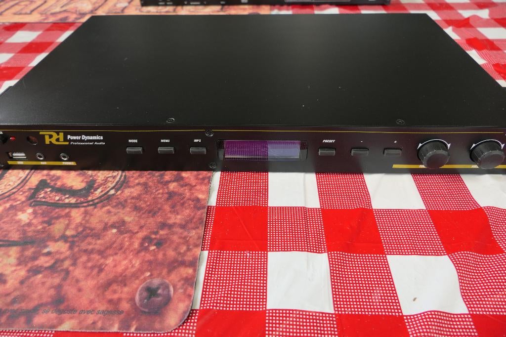 DAB+ en FM tuner, Audio, Tv en Foto, Professionele apparaten, Ophalen, Gebruikt, Audio