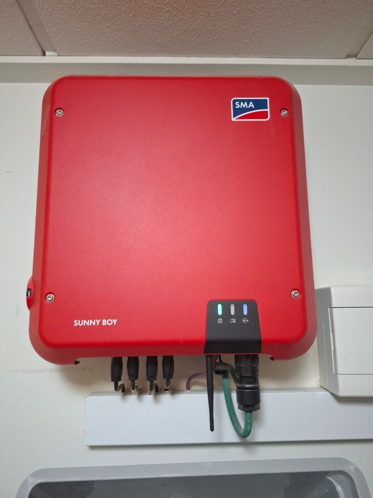 SMA Sunny Boy 4.0 Omvormer (SB4.0-1AV-41), Ophalen of Verzenden, Gebruikt, Compleet systeem, Minder dan 100 wattpiek