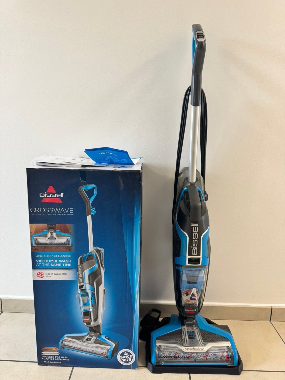 Bissell CrossWave, Enlèvement ou Envoi, Aspirateur balai