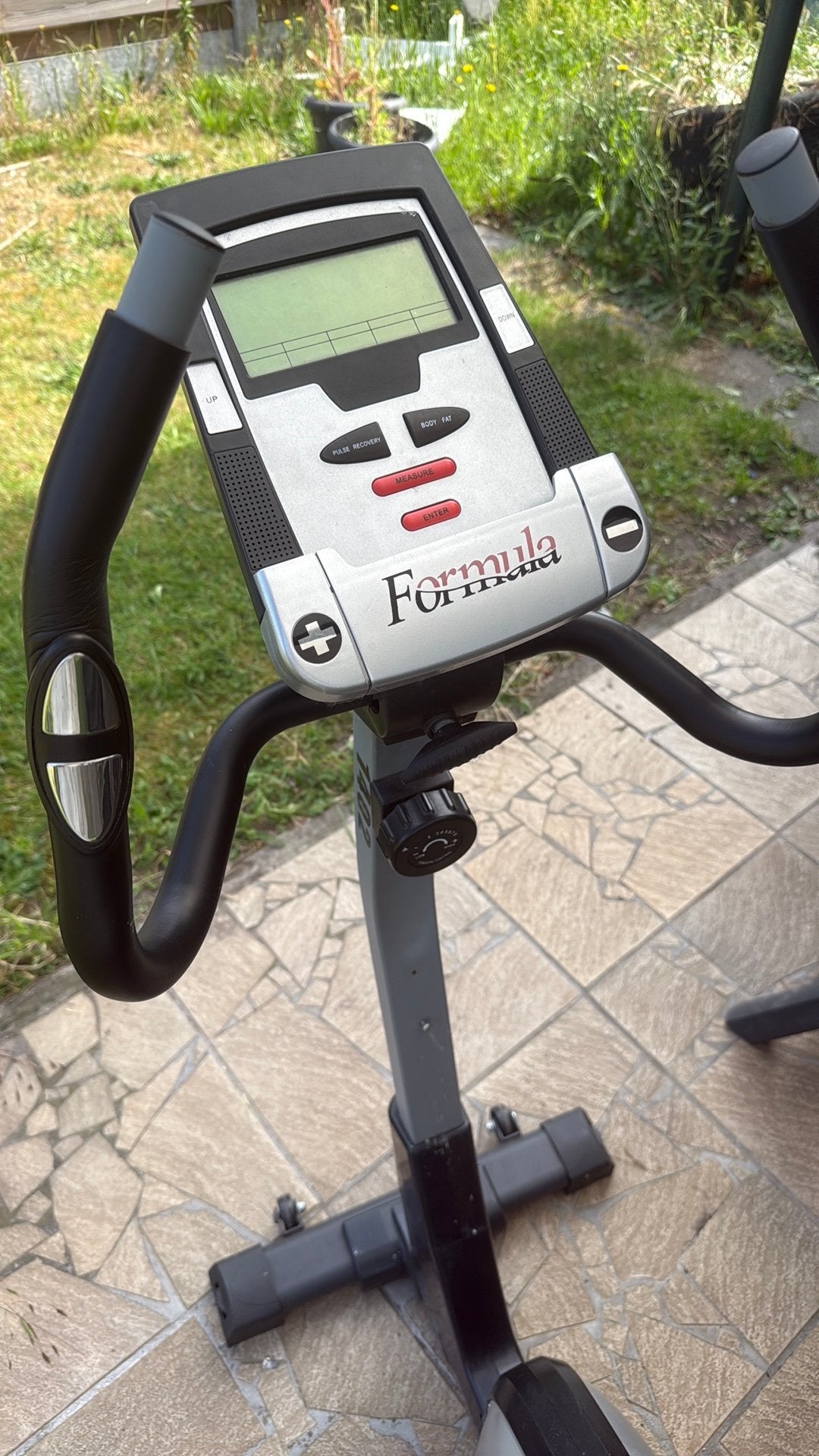 Hometrainer merk formula, Ophalen, Gebruikt