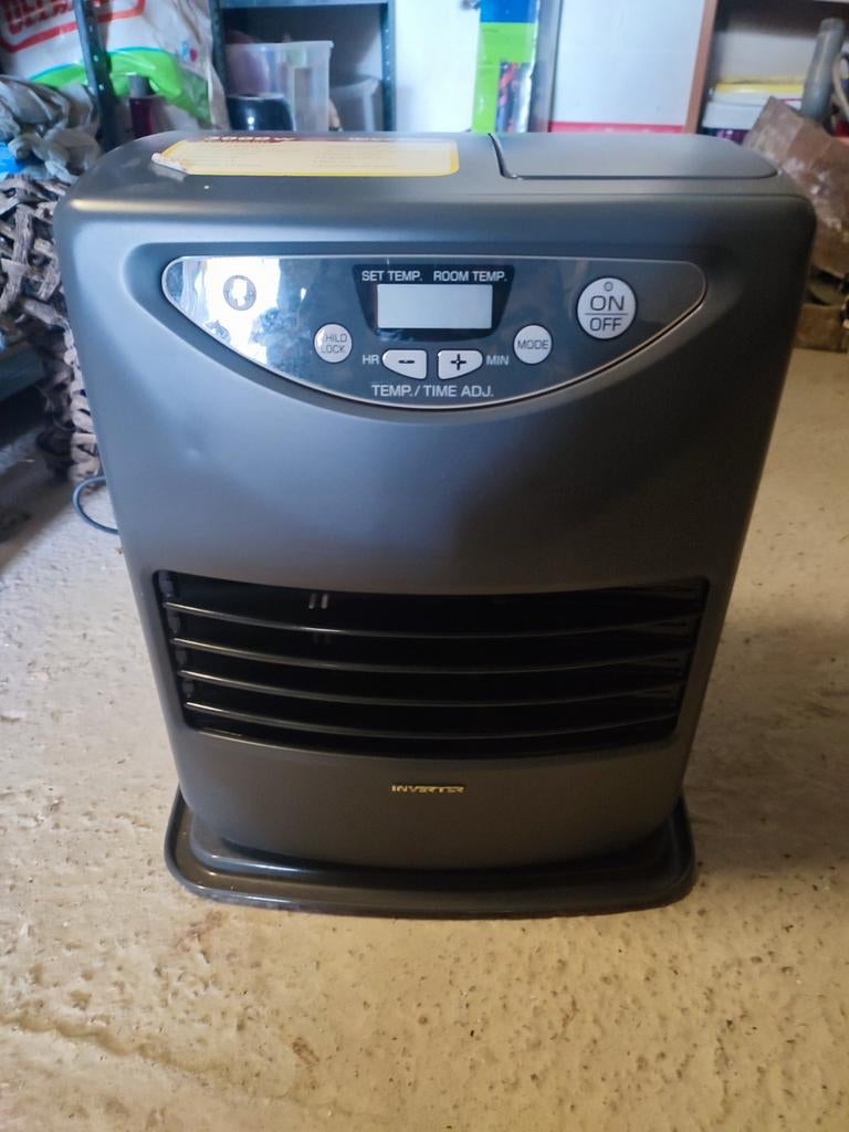 Poêl a pétrole inverter, Ophalen