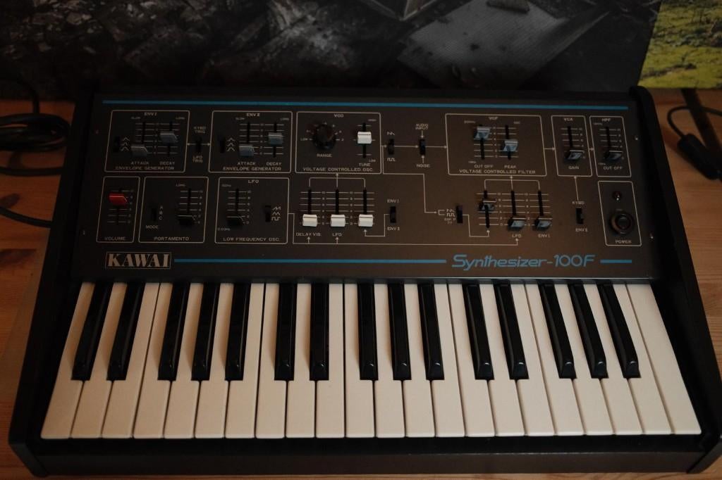 Kawai 100F – zeldzame vintage analoge synth (1977), Musique & Instruments, Enlèvement, Utilisé, Kawai