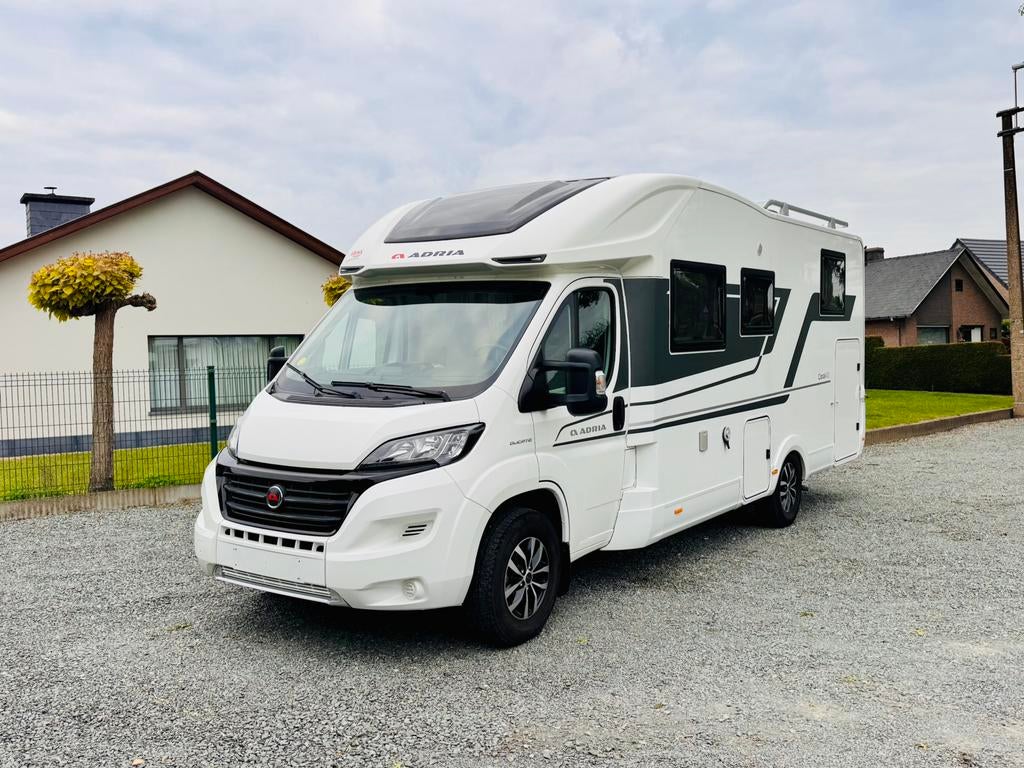 FIAT adria coral 670 sl, Caravans en Kamperen, Mobilhomes, TV, Fiat, Bedrijf, Adria