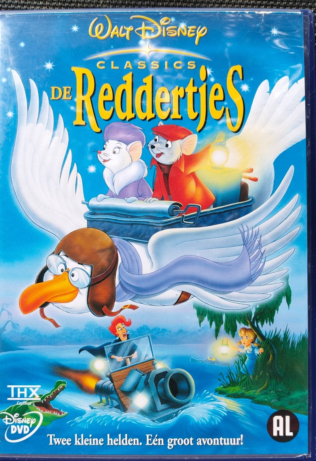 De Reddertjes, Enlèvement ou Envoi