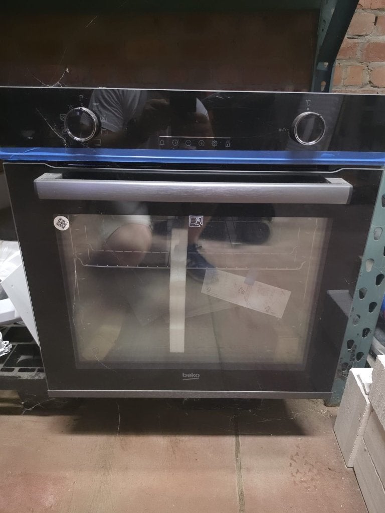 Beko inbouwoven NOCP01380 60cm, Ophalen, Oven, 60 cm of meer, Nieuw