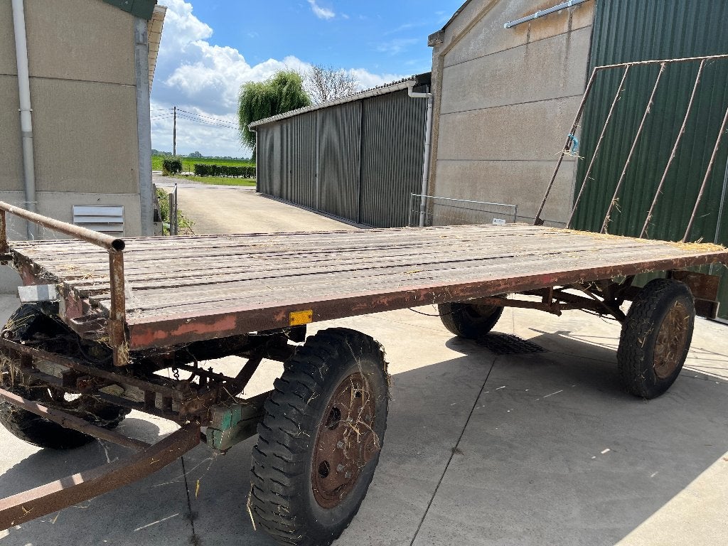 Landbouw - Wagen - kar - hooi - stro - 5 m, Enlèvement