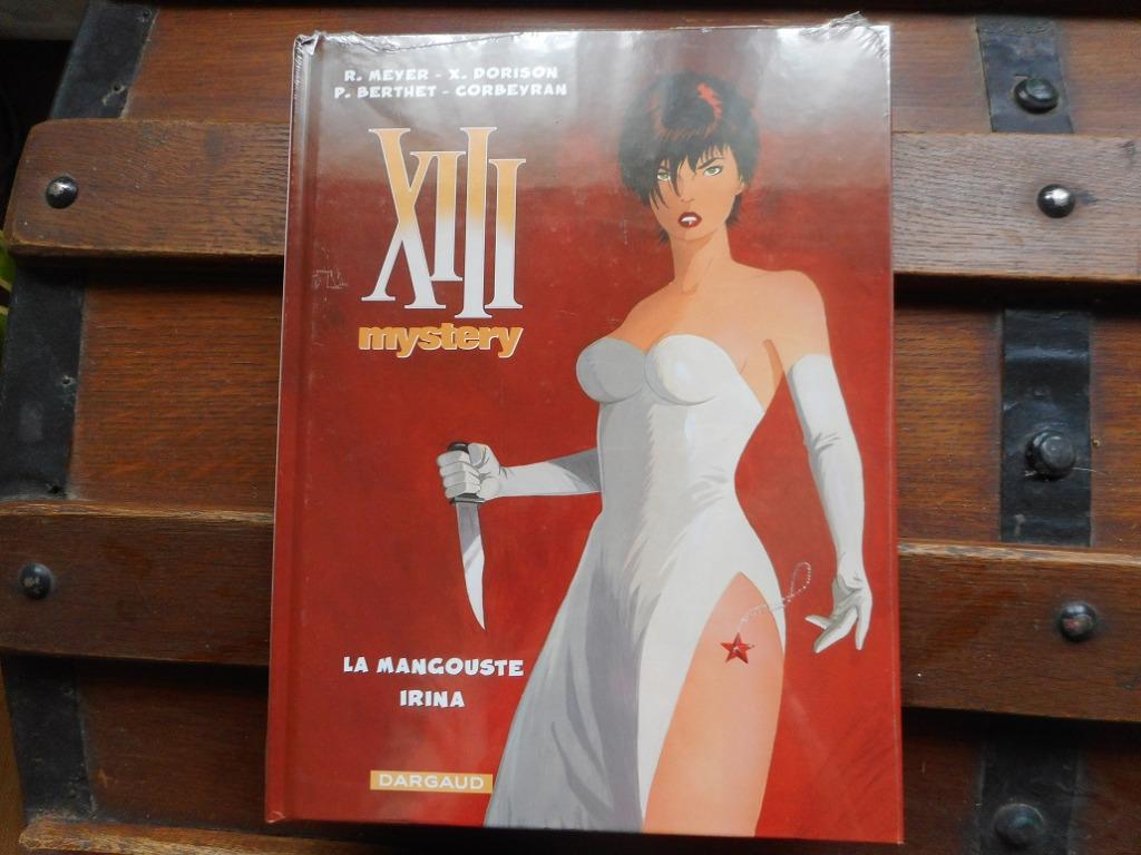 BD XIII – Mystery – la mangouste Irina, Livres, Enlèvement, Neuf
