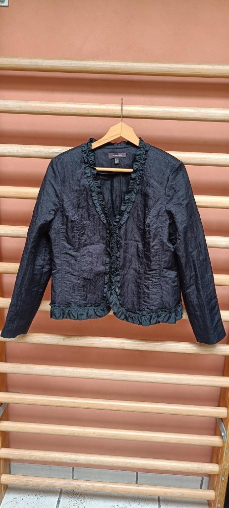 Gekleed zwart jasje, Ophalen, Zwart, Maat 42/44 (L), Marie Méro