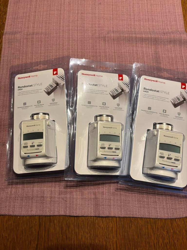 Honeywell home rondostat style hr 20, Enlèvement, Neuf, Thermostat