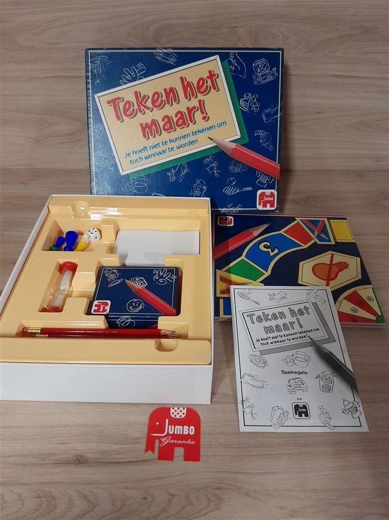 Teken het maar - s1318, Hobby en Vrije tijd, Verzenden, Zo goed als nieuw